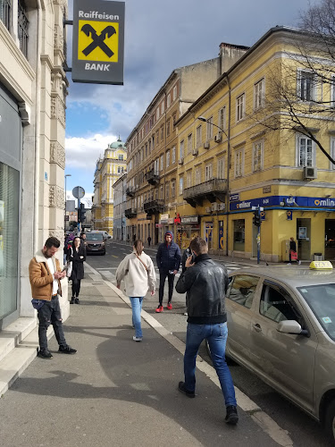 Ulica kod Žabice u Rijeci